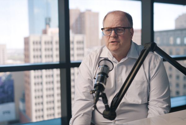 Matt Domo enterprise AI keynote speaker on stage